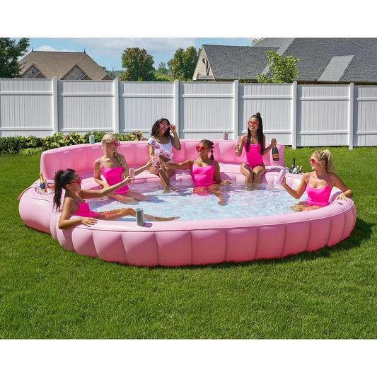 Large Inflatable Pool Sofa