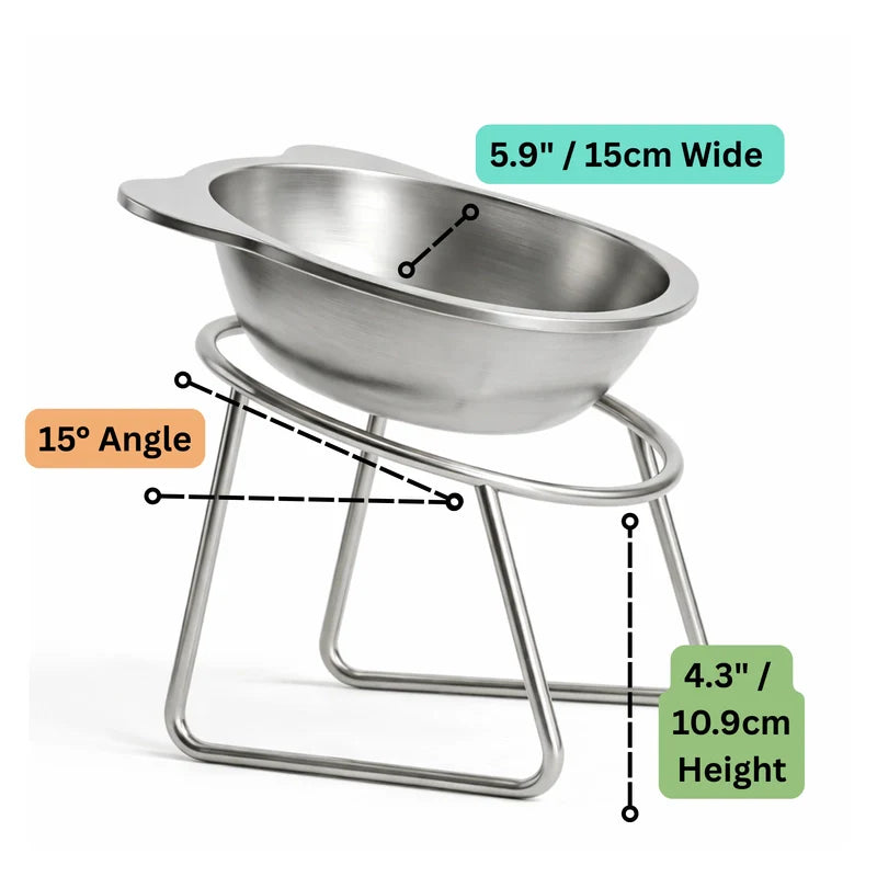 RoyaleLift™ Elevated Feeding Bowl