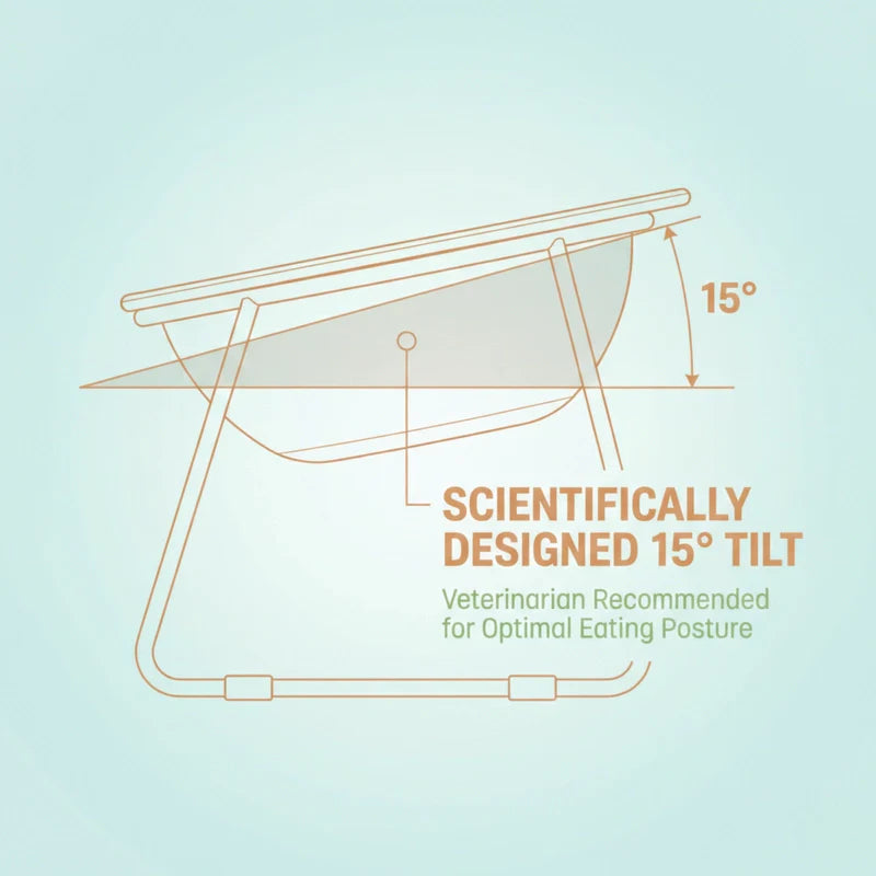 RoyaleLift™ Elevated Feeding Bowl