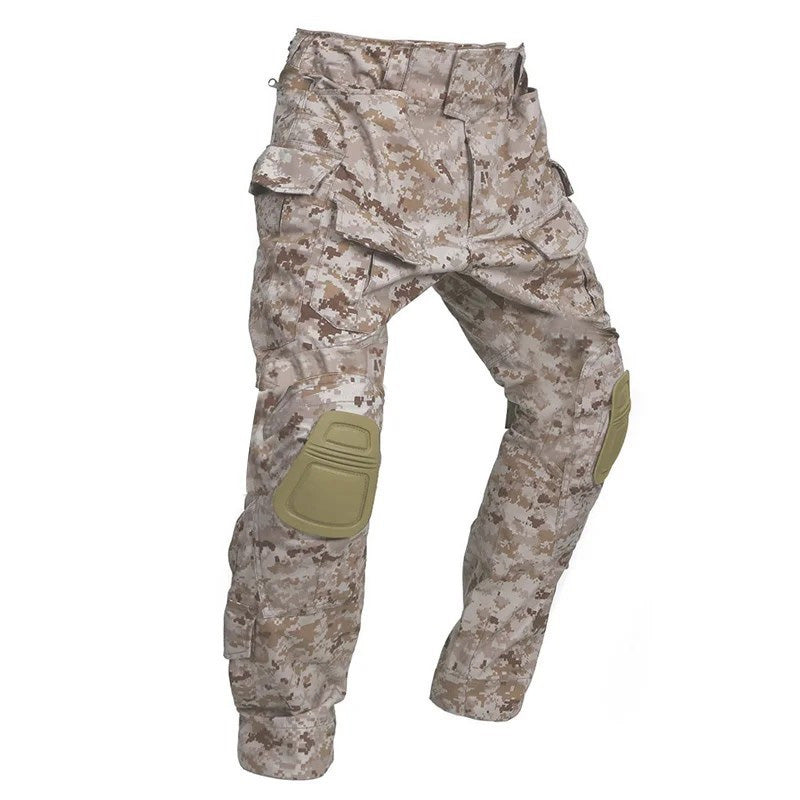 📢📢50%  OFF !! ⏰Men's Tactical Cargo Pants with Knee Pads