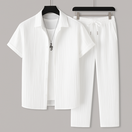 Cavari Relaxed Linen Set